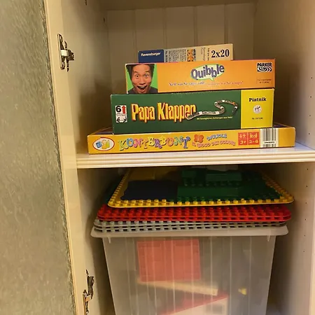 Dom wakacyjny Sommerhaus Zur Eule *