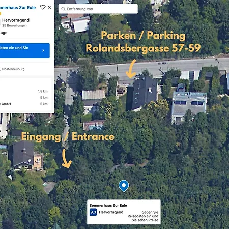 Sommerhaus Zur Eule *