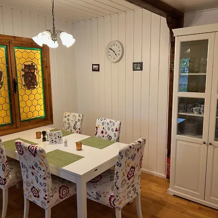 בית נופש Sommerhaus Zur Eule *