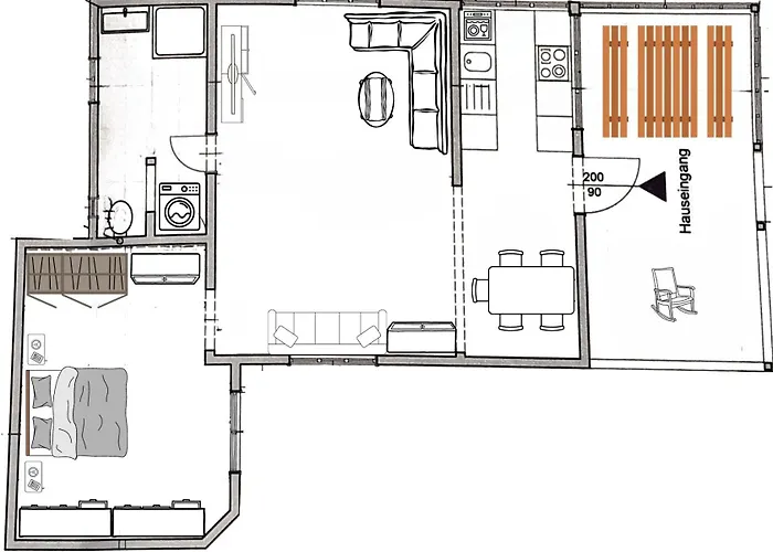 Sommerhaus Zur Eule * 클로스터노이부르크