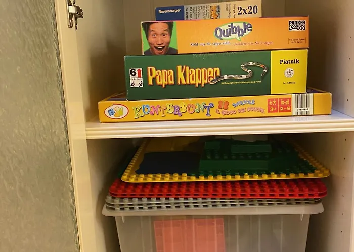 بيت للعطل Sommerhaus Zur Eule *