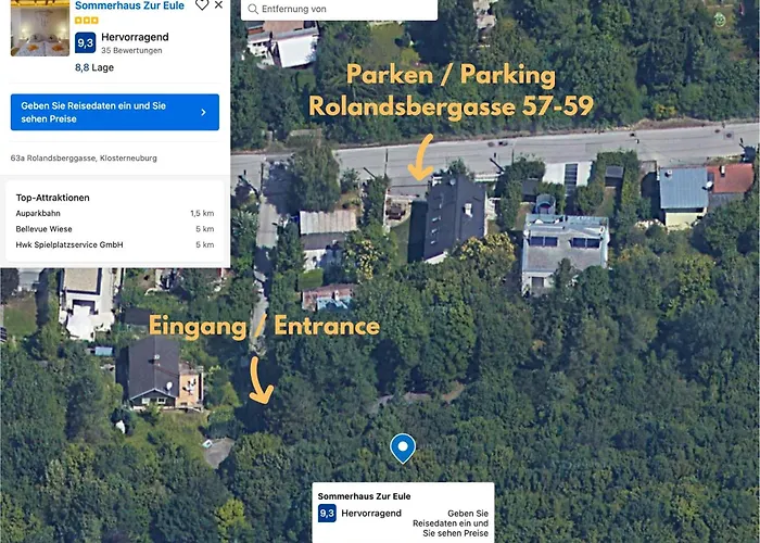 Sommerhaus Zur Eule *