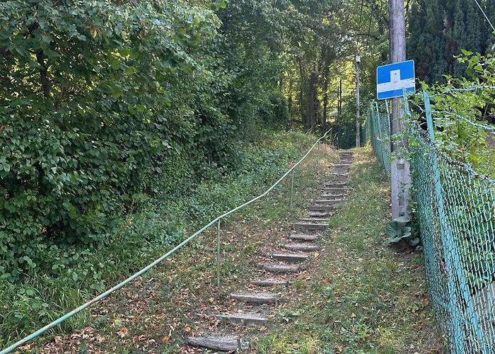 Sommerhaus Zur Eule بيت للعطل