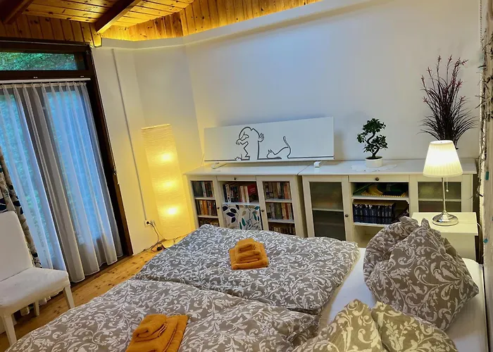 Sommerhaus Zur Eule بيت للعطل *