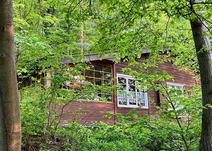 펜션 Sommerhaus Zur Eule *