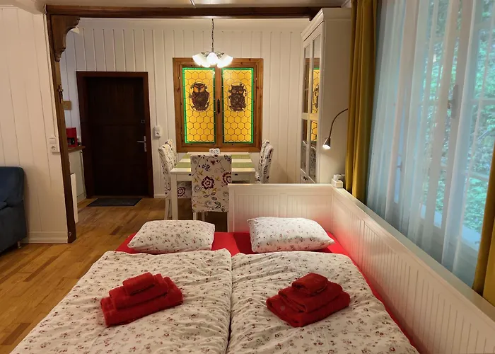 Sommerhaus Zur Eule * كلوسيترنيوبرغ