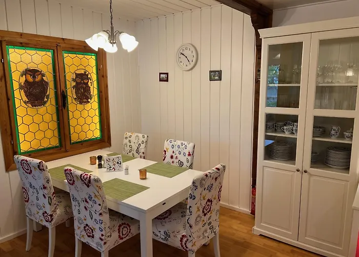 펜션 Sommerhaus Zur Eule *