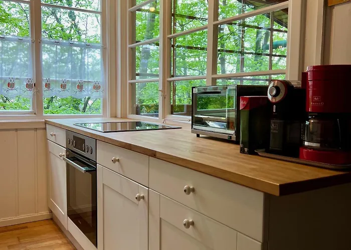 Sommerhaus Zur Eule كلوسيترنيوبرغ